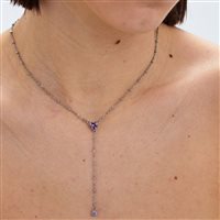 Collana Sagapo Donna in Acciaio SDZ132 - SDZ132